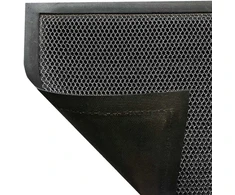 Domoletti DURŲ KILIMĖLIS IŠ POLIESTO/GUMOS 3D A1CM 60X90CM