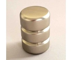 Domoletti Karnizo antgalis Fano, matinio sidabro sp., D19, 2 vnt.