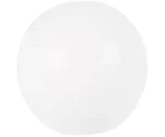 Domoletti ENDING FOR CURTAIN KULA Baltas D19 2PCS