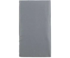 Domoletti FITTED SHEET COTTON 200X200+25 Pilkas
