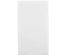 Domoletti Prześcieradło Fitted Sheet Cotton 90x200+25cm balta