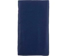 Domoletti FITTED SHEET SATEEN 160X200+25 NAVY