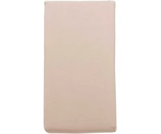 Domoletti FITTED SHEET SATEEN 160X200+25 BEIGE