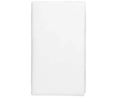 Domoletti FITTED SHEET SATEEN 180X200+25 Baltas