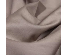 Domoletti FITTED SHEET SATEEN 180X200+25 TAUPE
