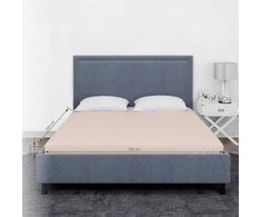 Domoletti FITTED SHEET SATEEN 180X200+25 BEIGE