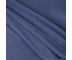 Domoletti FITTED SHEET SATEEN 180X200+25 NAVY