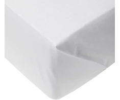 Domoletti FLAT SHEET COTTON 220X240CM Baltas