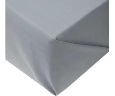 Domoletti FLAT SHEET COTTON 240X260CM Pilkas