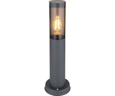 Pastatomas lauko šviestuvas Domoletti Monteo DH022-450, 23W, E27, IP44, antracito spalvos, 12,7 cm x 45 cm