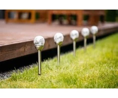 Domoletti FLOOR LAMP SOLAR TH031A-L 1XLED RGB 1XAA