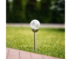 Domoletti FLOOR LAMP SOLAR TH031A-L 1XLED RGB 1XAA