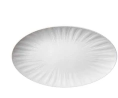 Domoletti FLORAL OVAL PLATE 10X6