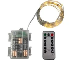 Domoletti GARLAND LUMA SU BATERIJA 5M 50LED