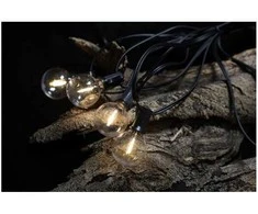 Pakabinamas šviestuvas Domoletti GARLAND SOLAR 10LED 8M 1.12W RGB IP44