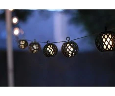 Pakabinamas šviestuvas Domoletti GARLAND WITH SOLAR BAT SOLY 10 LED 2.35M