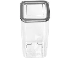 Domoletti GLASS JAR IN SQUARE SHAPE 1000ML
