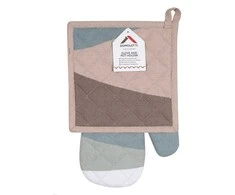 Domoletti GLOVE+OVEN MITT PMM/G14150C 18X31/20X20