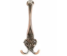 Domoletti HANGER 1 HOOK HZ50622AC AGED COPPER