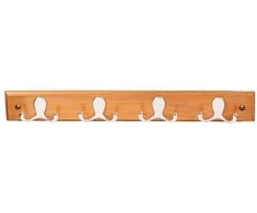 Domoletti HANGER 4 HOOKS HP14304XCHROM BEECH