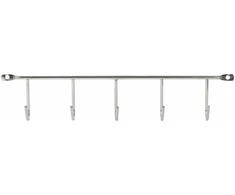 Domoletti HANGER 5 HOOKS 340X59X32 CROM JB404