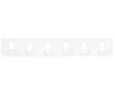 Domoletti HANGER 6 HOOKS D6 2-C1031.01 WHIT POL CR