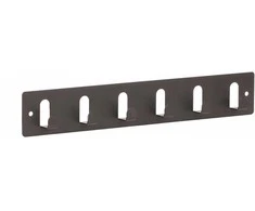 Domoletti HANGER 6 HOOKS D6 2-C1031.18 BLAC POL CR