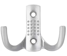 Domoletti HANGER FURN Z-341 MAT CHROM (10/100)