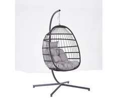 Domoletti Hanging chair pilkas