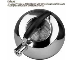 Arbatinukas Domoletti CWT003B, 3 l