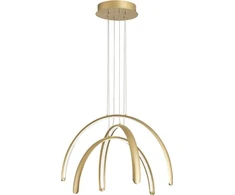 Viokef 41W LED pakabinamas šviestuvas MEGAN, aukso sp., 3000K, 4303200