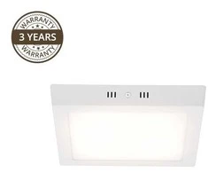 Paviršinė LED panelė Domoletti Ledo DLED-44, 18W, 3K, LED