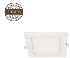 Įleidžiamas šviestuvas Domoletti Ledo Slim DLED-440, 4000°K, LED, baltos spalvos.