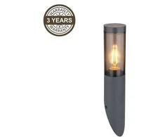 Sieninis šviestuvas Domoletti LIGHT FIXTURE DH021 SMOKY