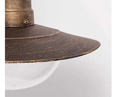 Sieninis šviestuvas Domoletti LIGHT FIXTURE DH02.213 60W E27 IP44