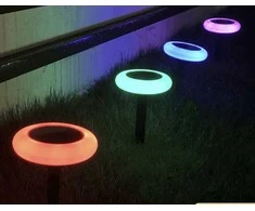 Domoletti LIGHT WITH SOLAR BAT LED VOOZY RGB IP44