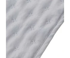Domoletti BEDSPREAD SOLID WASHED Pilkas 220X220 CM