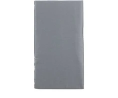 Domoletti BEDSPREAD SOLID WASHED Pilkas 160X220CM
