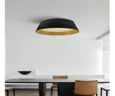 Lubinis šviestuvas Domoletti Lubinis LED šviestuvas TAI D45 4000K juodas