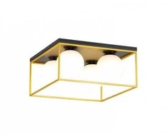 Lubinis šviestuvas Lampa sufitowa Domoletti CEILING LIGHT DRIFT 4XE14 GOLD