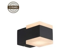 Sieninis šviestuvas Domoletti TVIRTINAMAS ŠVIESTUVAS ELED-632-2 8W LED IP54