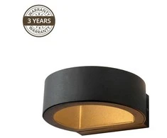 Sieninis šviestuvas Domoletti TVIRTINAMAS ŠVIETUVAS ELED-634A 6W LED IP54