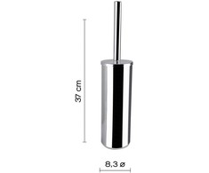 Domoletti MACAO TOILET BRUSH HOLDER CHROMED