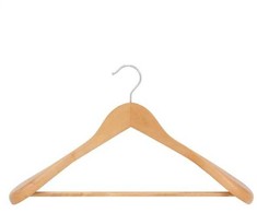 Domoletti WOODEN COAT HANGER LSD001 NATURAL