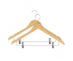 Domoletti WOODEN HANGER LSN015-A 2 PCS