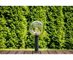 Domoletti OUTDOOR LAMP DH03.071-500 15W E27 SMOKY