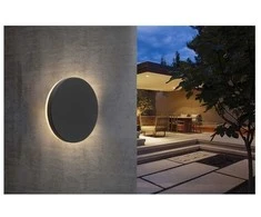 Sieninis šviestuvas Domoletti OUTDOOR LED WALL LIGHT ELED-853 48X0.2W