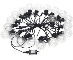 Domoletti OUTSIDE GARLAND 10 LED LUMUS IP44 4.5M
