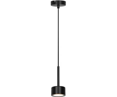 Pakabinamas šviestuvas Lampa wisząca Domoletti PENDANT LED LIGHT LUCA 2700K Juodas