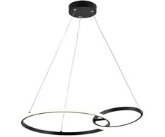 Pakabinamas šviestuvas Domoletti Pakabinamas LED šviestuvas SIBIU 2xround 36W BL 4